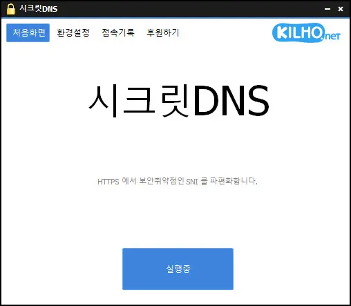 시크릿 DNS