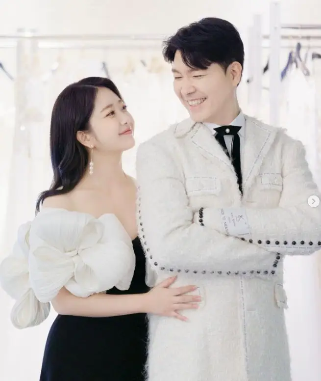 박수홍 결혼사진