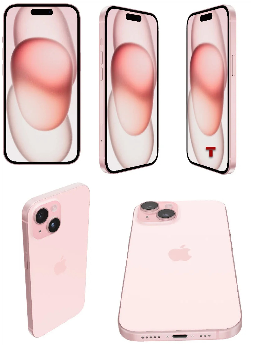 아이폰15 색상 핑크