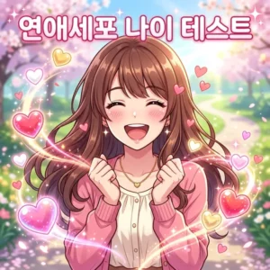 What’s Your Love Cell Age? | 연애세포 나이 테스트