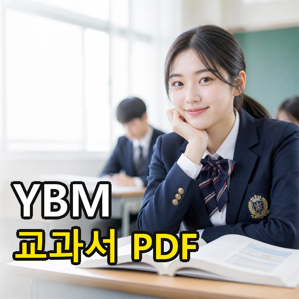YBM 교과서 전과목 교재 교과서 PDF