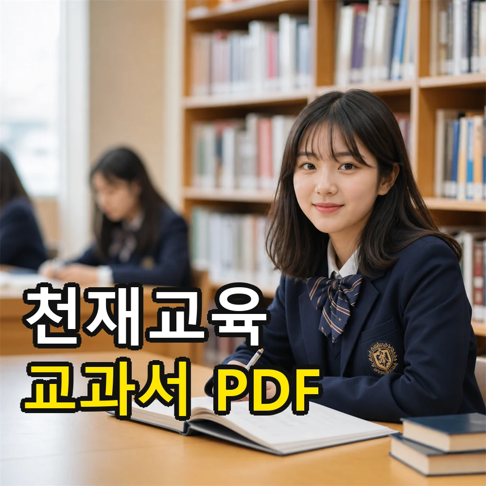 천재교육 교과서 PDF 초등학교 중학교 고등학교 다운로드 링크 교과서 PDF