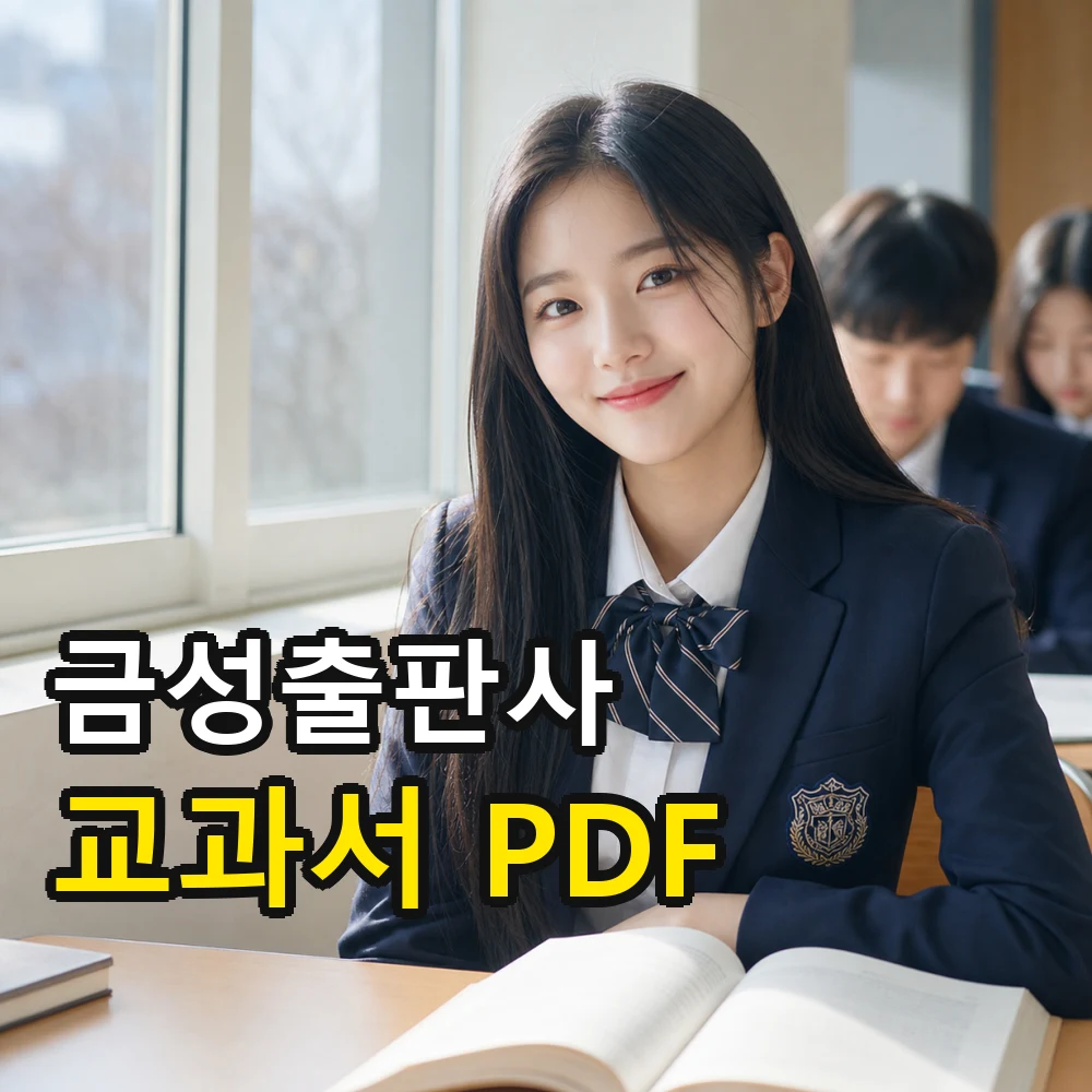 금성출판사 초중고 교과서 교재 PDF 2022개정판 다운로드 교과서 PDF