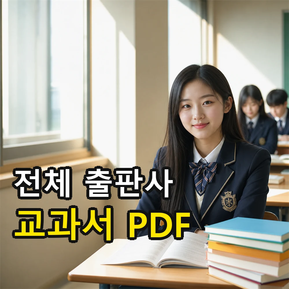 전체 모든 출판사 링크 교과서 PDF